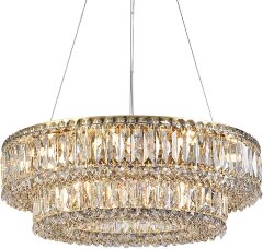 Подвесной светильник Newport 8450+18/S gold