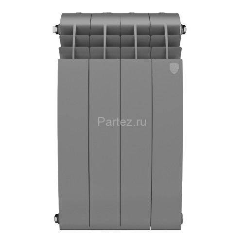 Биметаллический радиатор Royal Thermo BiLiner Silver Satin 500/87-4