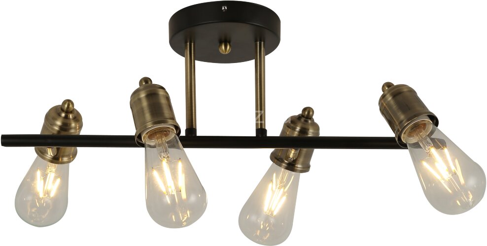 Потолочная люстра TopLight TL1279D-04AB