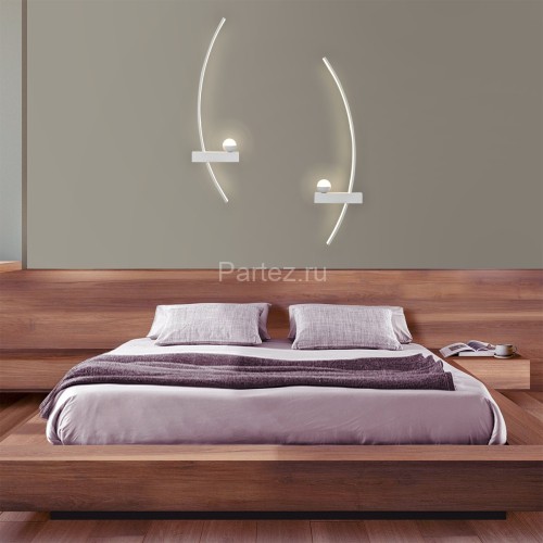 Настенный светильник Escada 10220/2LED White L