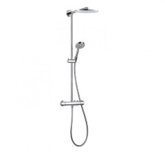 27165000 XX Raindance S Showerpipe EcoSmart 180 мм, держатель 460 мм, ½’ АКЦ!!!