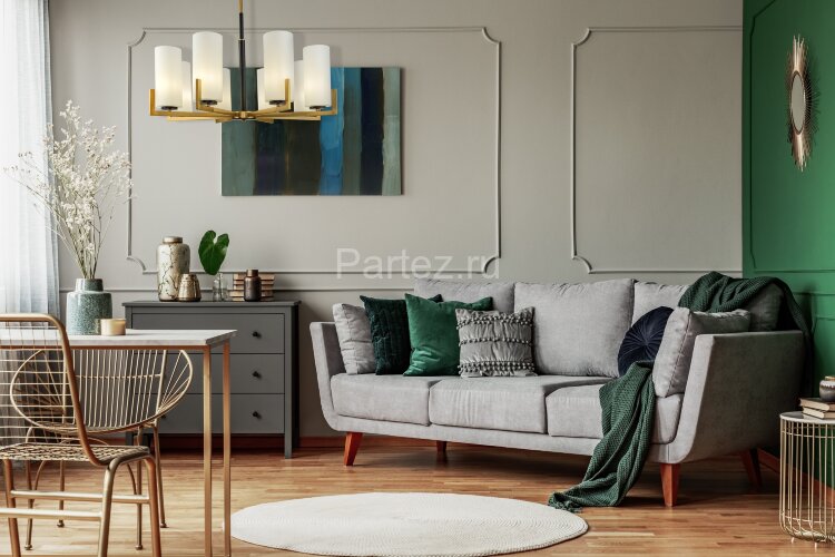 Потолочная люстра Maytoni MOD089PL-08BS