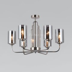 Потолочная люстра Eurosvet 60138/6 сатин-никель