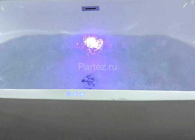 Акриловая ванна ABBER AB9219 E