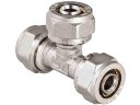 Тройник обжимной 26х20х26 VALTEC