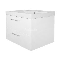 Комплект тумба Azario Ника 70 700х475х560 подвесная, с раковиной Tempo 70 (CS00092801)