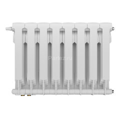 Радиатор Royal Thermo BiLiner 500 /Bianco Traffico VDR - 8 секц.