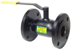 Кран шаровой стальной 11с33п Dу150/125 Pу16 ф-ф