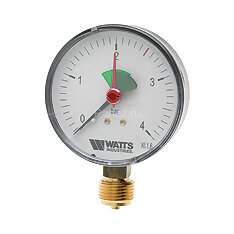 Манометр рад. MHR 63/4х3/8" с ук. пр.