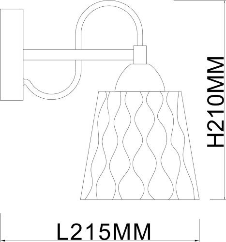 Бра Escada 1125/1A