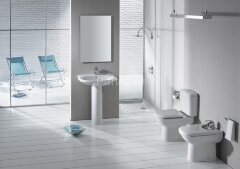 GIRALDA Низ к унитазу напольный, горизонтальный выпуск