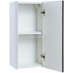 Пенал подвесной AQUATON Брук одностворчатый дуб темный (1A202503BCDF0)