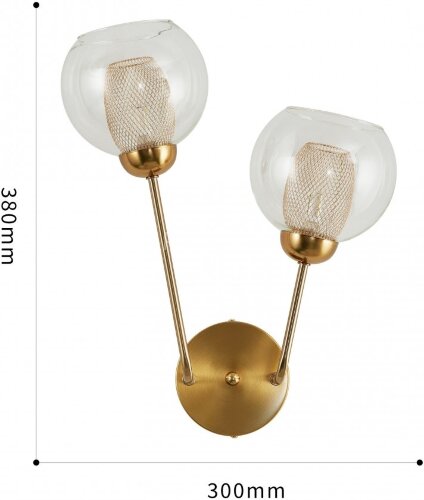 Бра Arte Milano 272880/2B GD