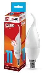 Лампа светодиодная LED-СВЕЧА НА ВЕТРУ-VC 11Вт свеча на ветру 4000К нейтр. бел. E14 1050лм 230В IN HO