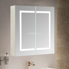 Зеркальный шкаф с LED-подсветкой MELANA-6670 (MLN-MC016)