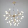 Подвесная люстра Bogate's 342 золото / белый