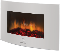 Электрокамин Electrolux EFP/W 1200URLS белый