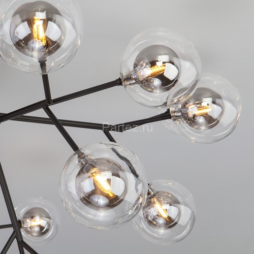 Потолочная люстра Bogate's 544 черный