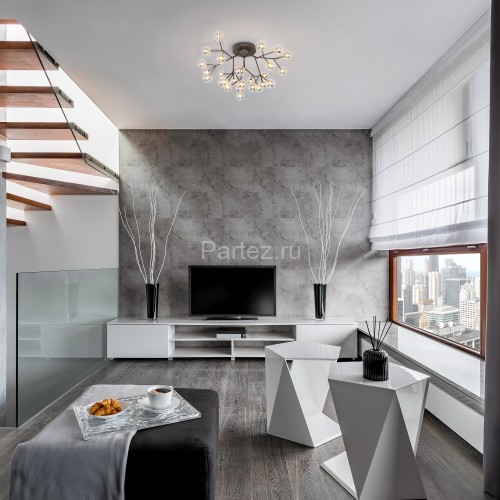 Потолочная люстра Bogate's 544 черный