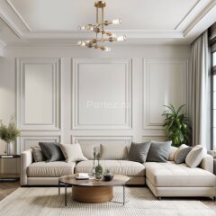 Потолочная люстра Eurosvet 60166/8 латунь