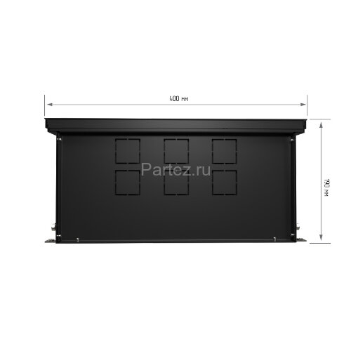 Конвектор внутрипольный Royal Thermo ATRIUM-190/400/800-DG-U-NA