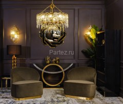 Подвесная люстра Garda Decor K2KG1102P-8A