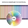Конвектор внутрипольный Royal Thermo ATRIUM-90/400/2800-DG-U-NA