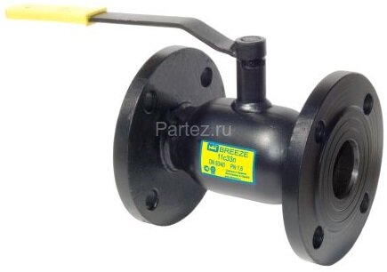Кран шаровой стальной 11с33п Dу300/250 Pу16 ф-ф