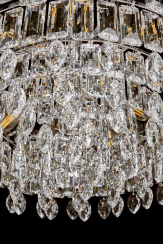 Подвесная люстра Fluorite FL1064-14P