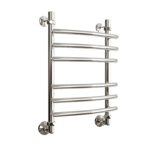 Полотенцесушитель водяной ДВИН R Primo 60/40 1"-3/4"-1/2" К3 Полированный (4627085970606)