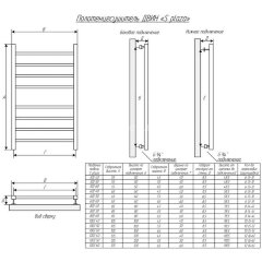 Полотенцесушитель водяной ДВИН S plaza 80/50 К3 Состаренная бронза 90(4656759174729)