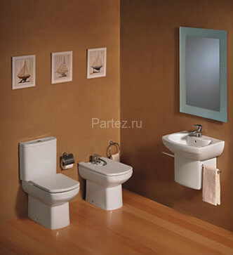 Z DAMA SENSO COMPACTO Раковина 550х420х195 мм б/пьед.