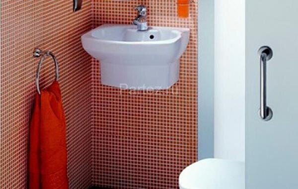 Z DAMA SENSO COMPACTO Раковина 550х420х195 мм б/пьед.