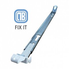 Кронштейн FIX-IT настенный F7V EASY, h=500 мм, комплект 2шт., (Италия)