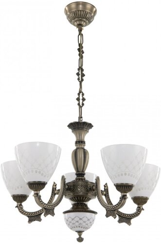 Подвесная люстра Arte Milano 343837/5 AB