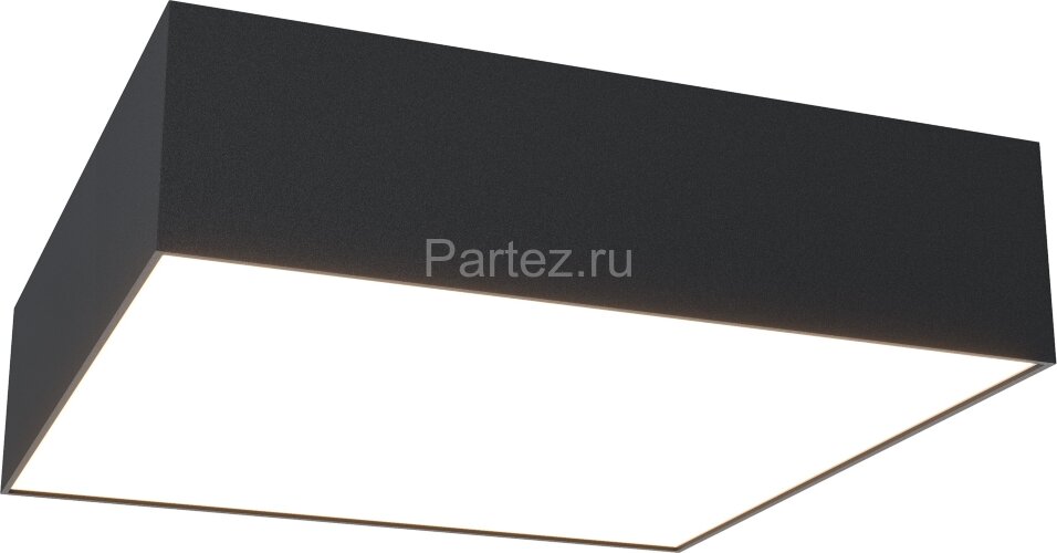 Потолочный светильник Maytoni C032CL-24W4K-SQ-B