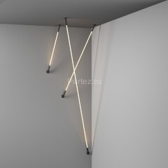 Настенный светильник Denkirs DK7502-BK