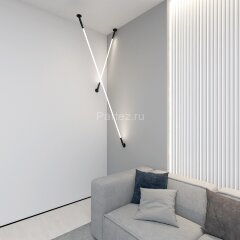 Настенный светильник Denkirs DK7502-BK