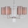 Подвесная люстра Eurosvet 60134/6 никель
