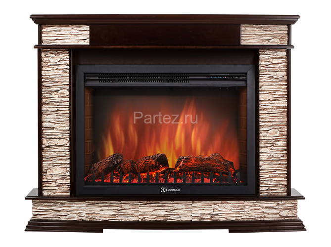 Портал Electrolux Scala 25 бурый/темный дуб