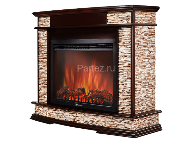 Портал Electrolux Scala 25 бурый/темный дуб