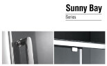 Душевой уголок Gemy Sunny Bay S28120-A75