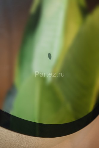 Зеркало AZARIO Monaco-BLACK d770 бесконтактный сенсор, черная рамка (LED-00002770)