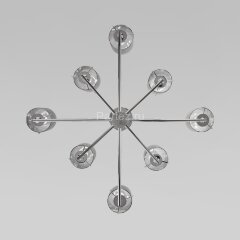 Потолочная люстра Eurosvet 60156/8 хром