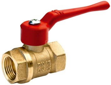 Кран шаровой 11Б27П1 Dу20 в-в рыч. (Боларм)