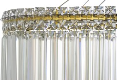 Подвесная люстра Arti Lampadari Ovindoli L 1.5.80X30.101 G