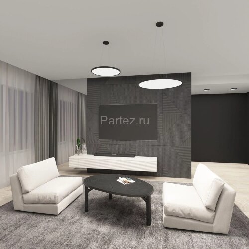 Потолочный светильник Denkirs DK6524-BK