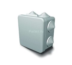 Коробка распределительная ОП 100х100х55мм IP54 ГУСИ С3В108 Евро
