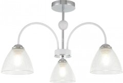 Потолочная люстра Arte Milano 321410/3 CR+WH