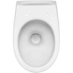 ПЭК унитаз с инсталляцией Santek Бореаль с сиденьем "Микролифт" и черной матовой клавишей смыва (1WH